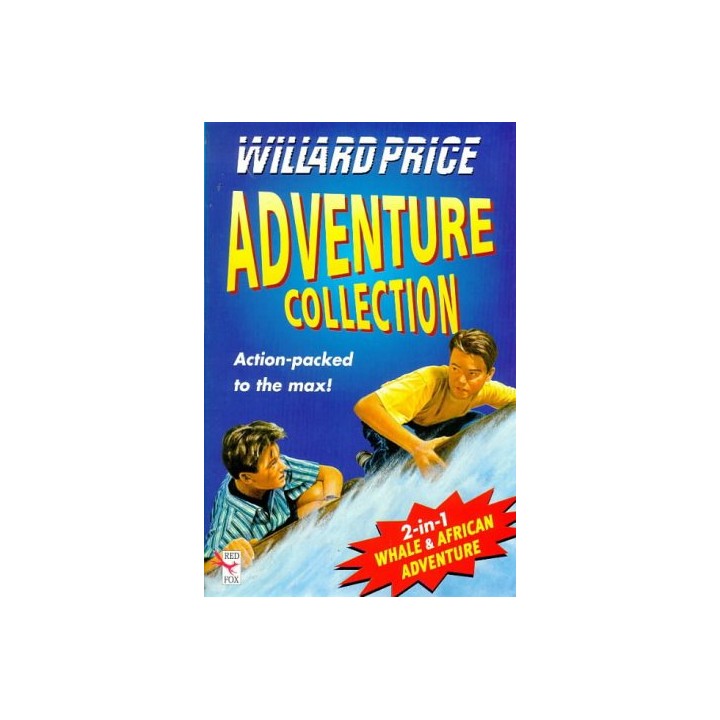 The Adventure Collection: 'African Adventure' And 'Whale Adventure' (Red Fox Fiction)